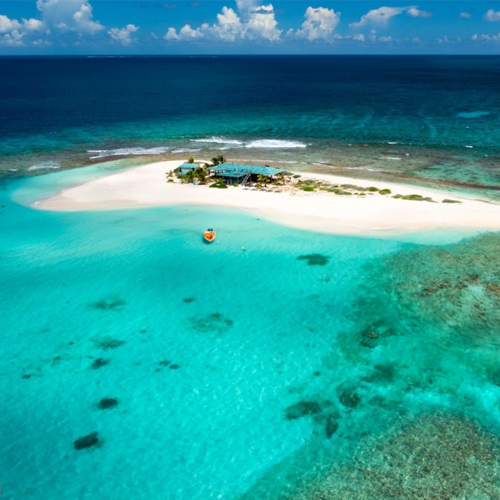 Anguilla Sandy Island