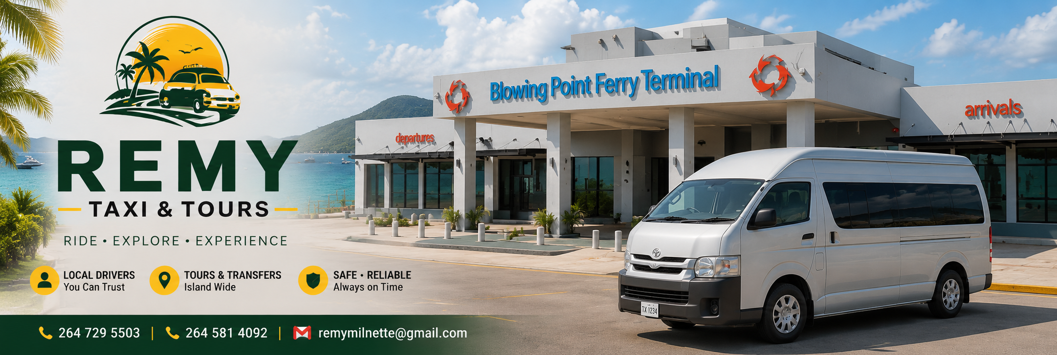 Remy Taxi & Tours
