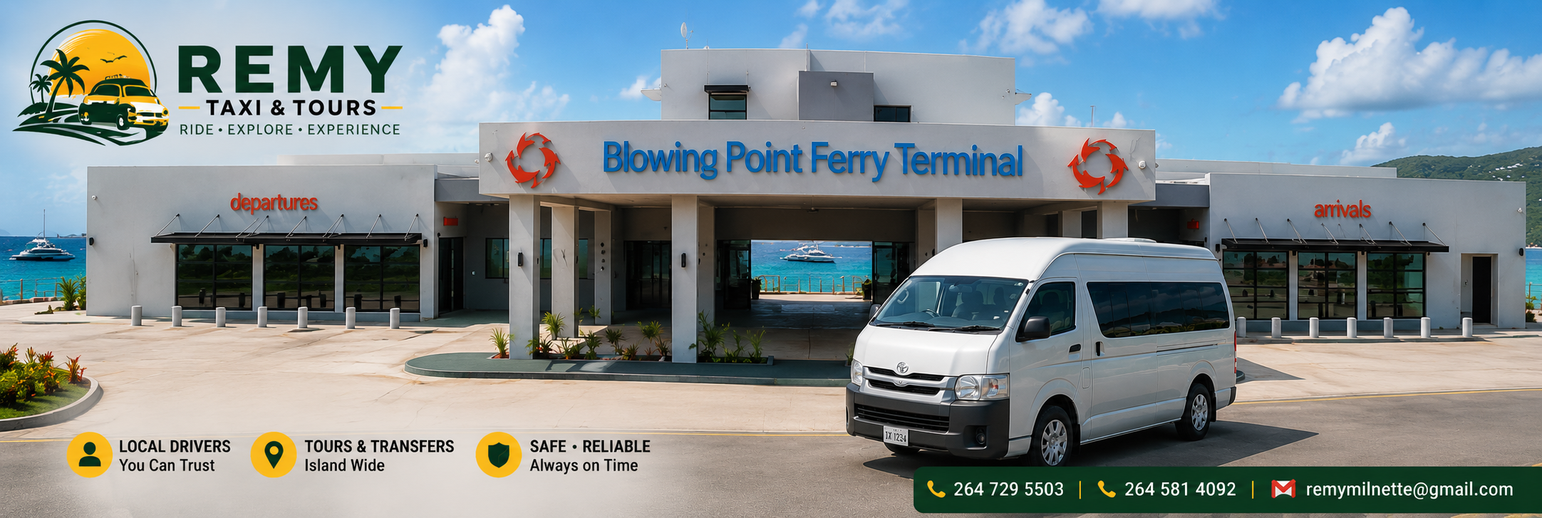 Remy Taxi & Tours