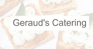 Geraud's Catering + Chef And Catering in Anguilla