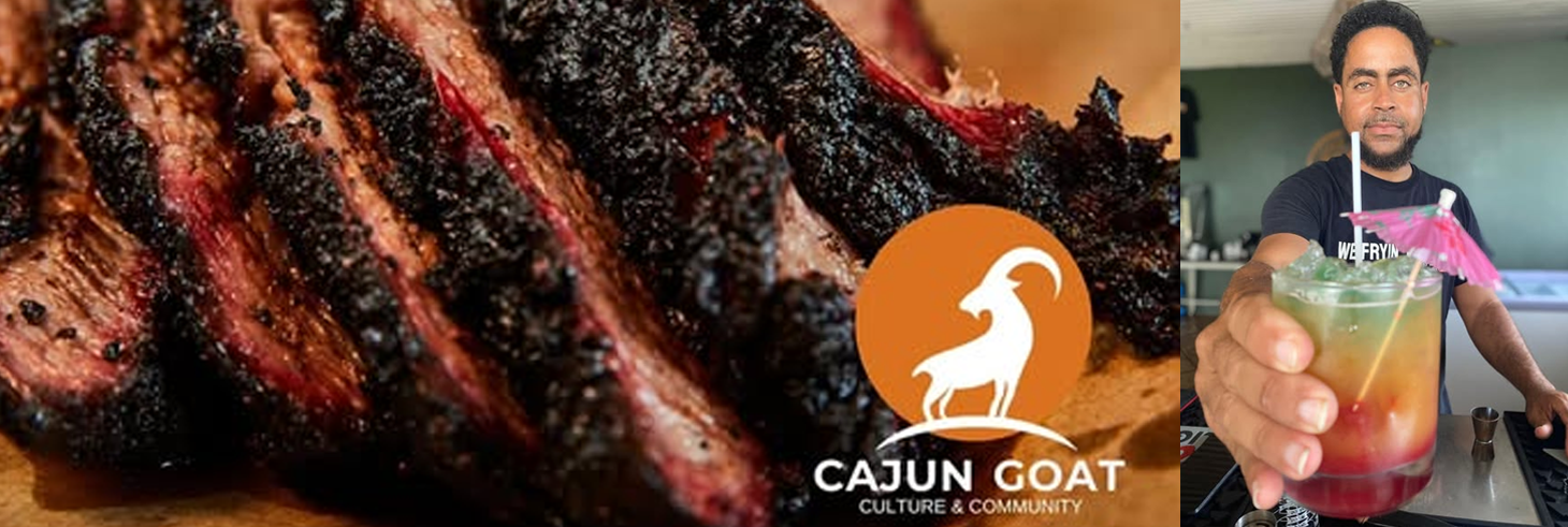 Cajun Goat