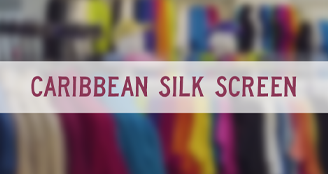 Caribbean Silk Screen