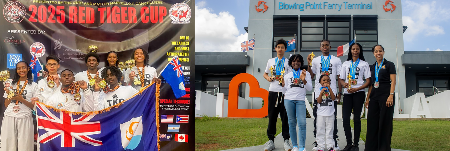 AXA ITF Taekwon-Do Anguilla