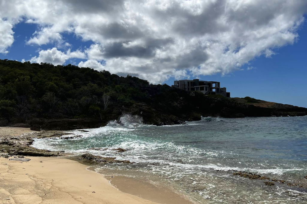 Black Garden Bay, Anguilla