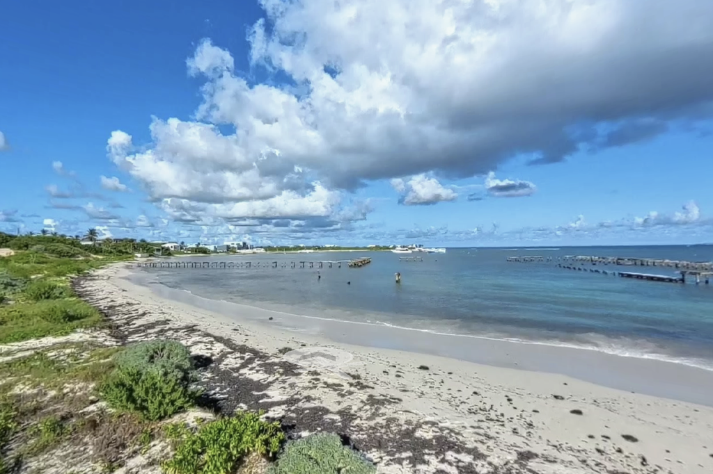 Blowing Point Beach, Anguilla