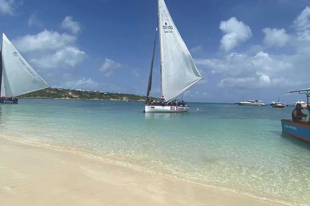 Sandy Ground Beach, Anguilla